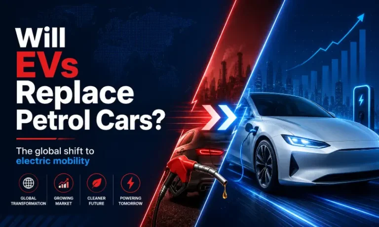 Electric Cars leading the global shift from petrol vehicles to cleaner future mobility