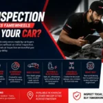 FameWheels 200 point car inspection with expert checking engine and vehicle condition