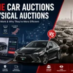 Online car auctions compared with physical car auctions in Pakistan