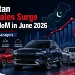 Pakistan car sales rise 29% in June 2026 as Suzuki Alto and Fronx lead PAMA data