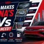 What makes Chinese EVs so advanced in batteries, AI and manufacturing