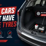 Why new cars don't have spare tyres and use tyre repair kits instead