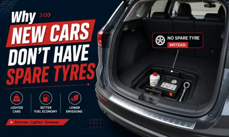 Why new cars don't have spare tyres and use tyre repair kits instead
