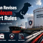 Pakistan bonded oil storage facility