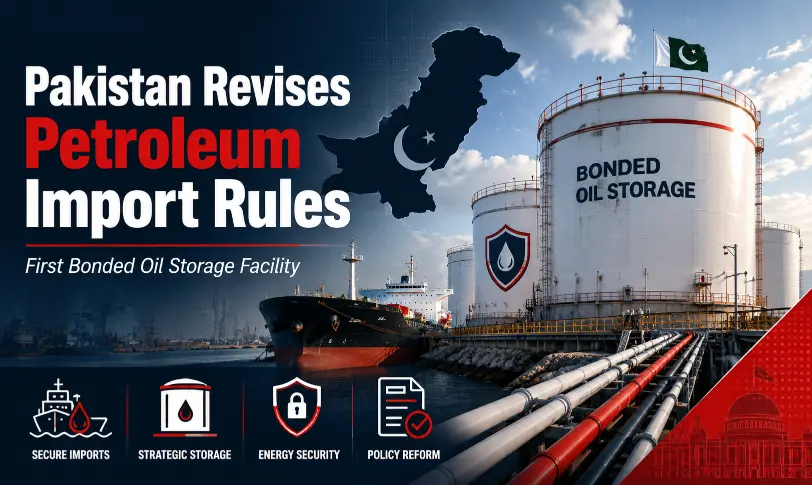 Pakistan bonded oil storage facility