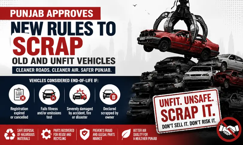 Punjab vehicle scrapping rules