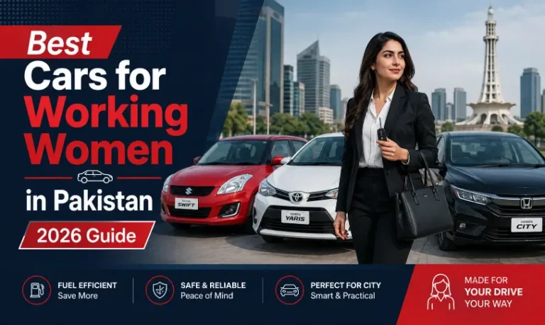 Best cars for working women in Pakistan in 2026
