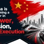 China becoming a leader in power, vision and execution through automotive, technology and renewable energy growth