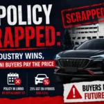 Pakistan EV policy scrapped as hybrid vehicle costs rise