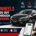 FameWheels Live Bidding helps buyers purchase used cars online in Pakistan
