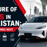 Electric car charging and representing the future of EVs in Pakistan