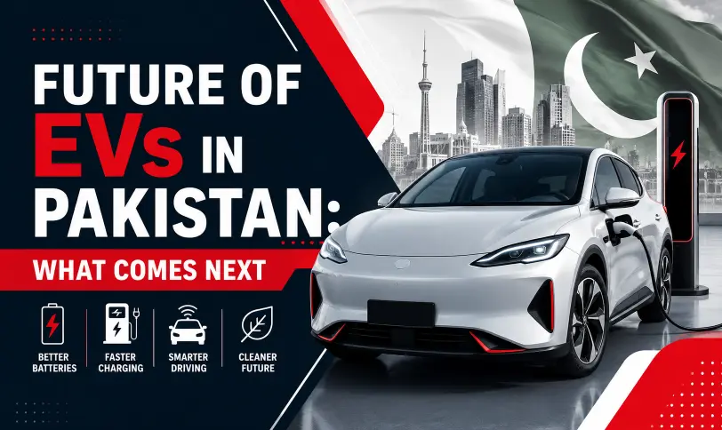 Electric car charging and representing the future of EVs in Pakistan