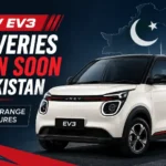 JMEV EV3 deliveries begin soon in Pakistan with price, range and features highlighted
