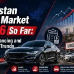 Pakistan Auto Market 2026 sales, financing and used-car trends