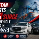Pakistan CBU vehicle imports surge 87 percent in July 2026 after tariff reforms