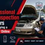 Professional car inspection before buying a used car online in Pakistan