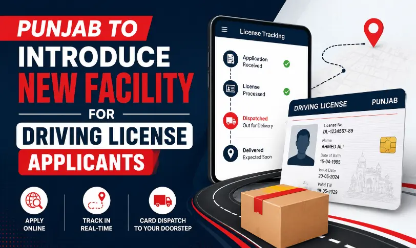 Punjab to introduce new driving license tracking facility for applicants