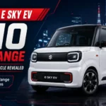 Suzuki e Sky EV electric minivehicle revealed with 310 km range, battery, range and features