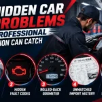5 hidden car problems only a professional inspection can catch
