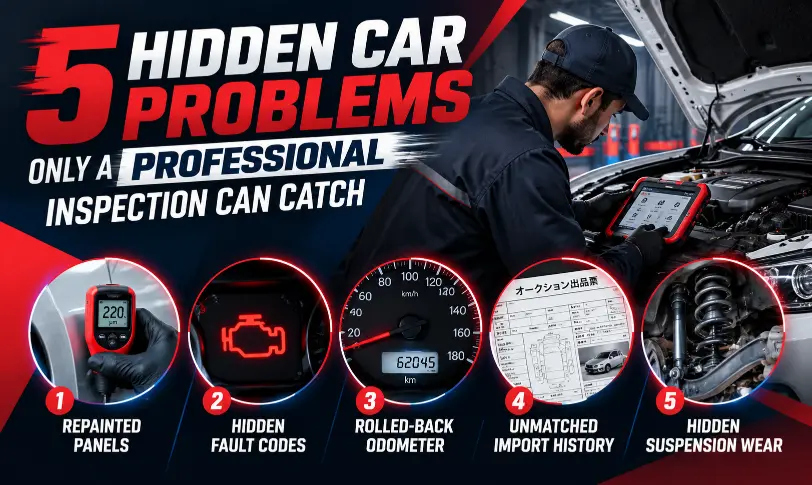5 hidden car problems only a professional inspection can catch