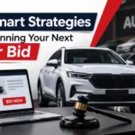 5 smart car bidding strategies for winning online car auctions