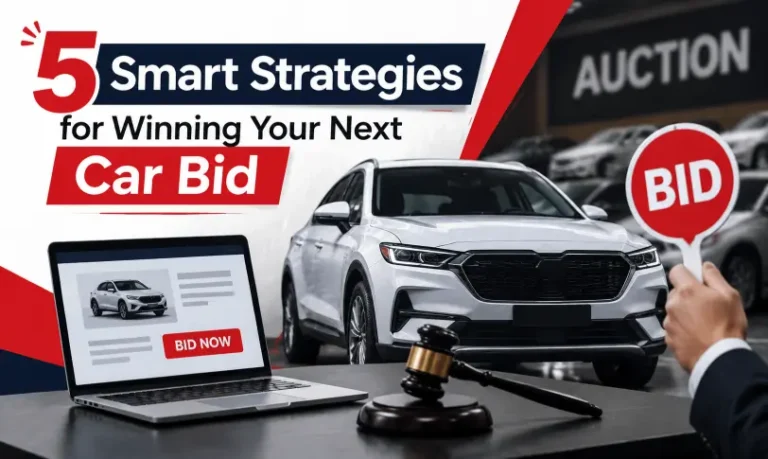 5 smart car bidding strategies for winning online car auctions