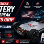 American EV battery technology developed by Pure Lithium could reduce China's control over the electric vehicle supply chain
