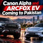 Canon Alpha and ARCFOX EV coming to Pakistan with pickup and electric vehicle