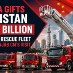 China gifts Pakistan Rs. 3 billion fire and rescue fleet for Islamabad