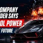EV Company founder says petrol power is the future of supercars with a futuristic petrol-powered hypercar design