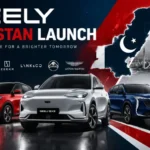 Geely Pakistan Launch featuring Volvo-backed electric and hybrid cars