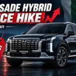 Hyundai Palisade Hybrid price hike in Pakistan after new tax changes