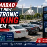 Islamabad electronic parking system with smart parking technology, digital monitoring, and automated payment solutions