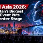 ITCN Asia 2026 Pakistan's biggest tech event featuring AI innovation at Karachi Expo Centre