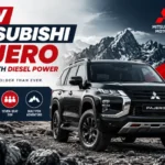 New Mitsubishi Pajero 4x4 SUV returning with diesel engine power and off-road capability