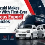 Pak Suzuki first-ever overseas export of Alto and Every vehicles to Brunei