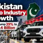 Pakistan Auto Industry Growth with 39% profit increase to Rs. 28.4 billion