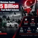 Pakistan Petroleum Division proposes Rs. 75 billion fuel relief scheme for motorcycles, rickshaws and small cars