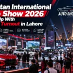 Pakistan International Auto Show 2026 with record turnout at Expo Centre Lahore