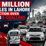 2.9 million vehicles in Lahore face action over unpaid e-challans