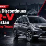 honda br-v discontinued