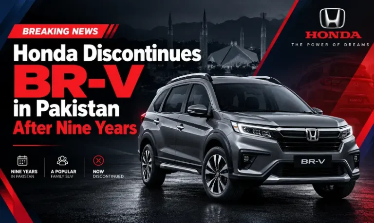 honda br-v discontinued